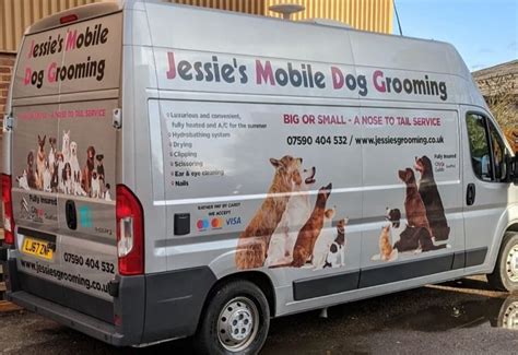 Jessie's Mobile Dog Grooming